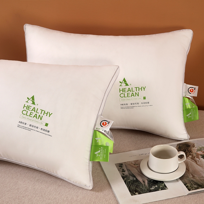 91家纺网 家纺一手货源 找家纺 （总）2024新款枕芯A类健康舒睡羽丝绒护颈保健枕头枕芯大豆亲肤立体枕头/只