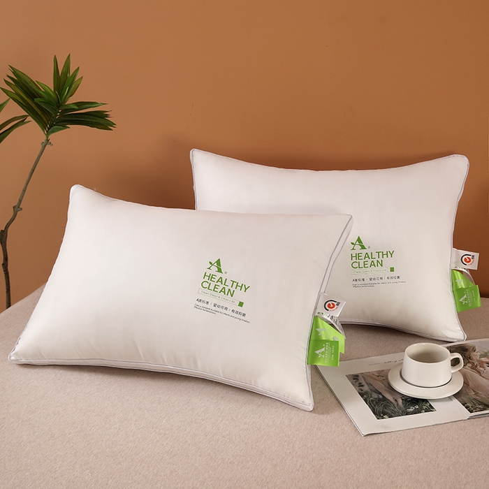 91家纺网 家纺一手货源 找家纺 （总）2024新款枕芯A类健康舒睡羽丝绒护颈保健枕头枕芯大豆亲肤立体枕头/只