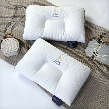 91家纺网 家纺一手货源 找家纺 （总）2024新款太空舱羽丝珍珠棉枕头枕芯枕芯