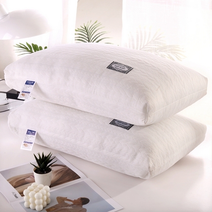 91家纺网 家纺一手货源 找家纺 （总）2024新款亲肤针织棉麦穗枕芯高回弹耐用不变形护颈枕针织麻花枕头枕芯/只