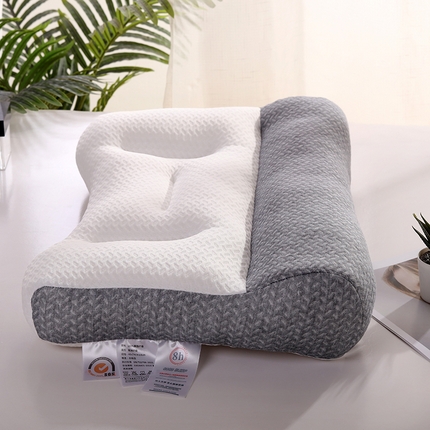 （总）2024新款针织棉SPA按摩枕水立方星级品质枕头枕芯针织棉按摩枕