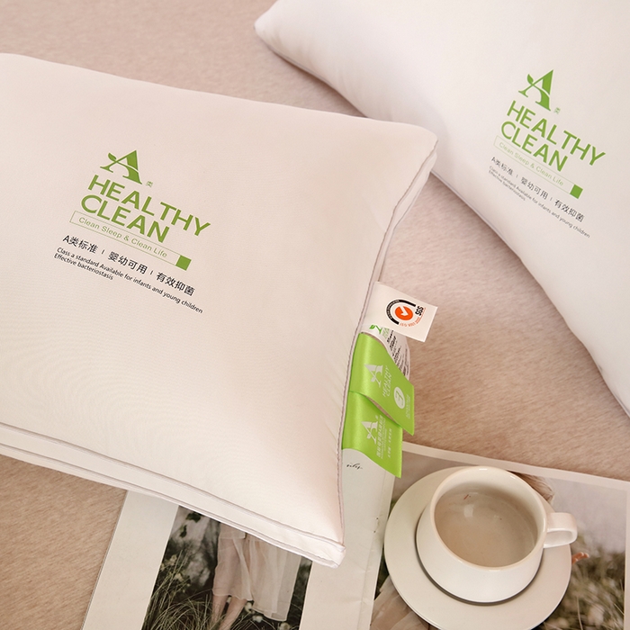 91家纺网 家纺一手货源 找家纺 （总）2024新款枕芯A类健康舒睡羽丝绒护颈保健枕头枕芯大豆亲肤立体枕头/只