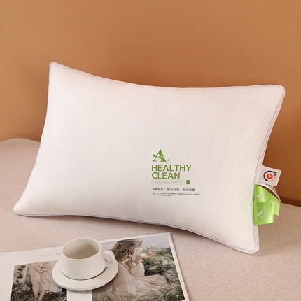 （总）2024新款枕芯A类健康舒睡羽丝绒护颈保健枕头枕芯大豆亲肤立体枕头/只