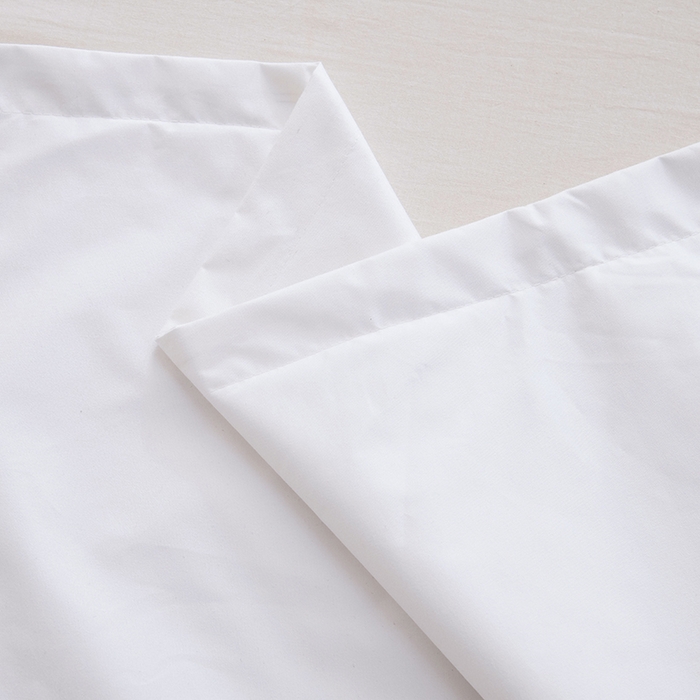 91家纺网 家纺一手货源 找家纺 茗婷家纺 2025新款供跨境外贸亚马逊纯色防水枕套外贸尺寸 纯白