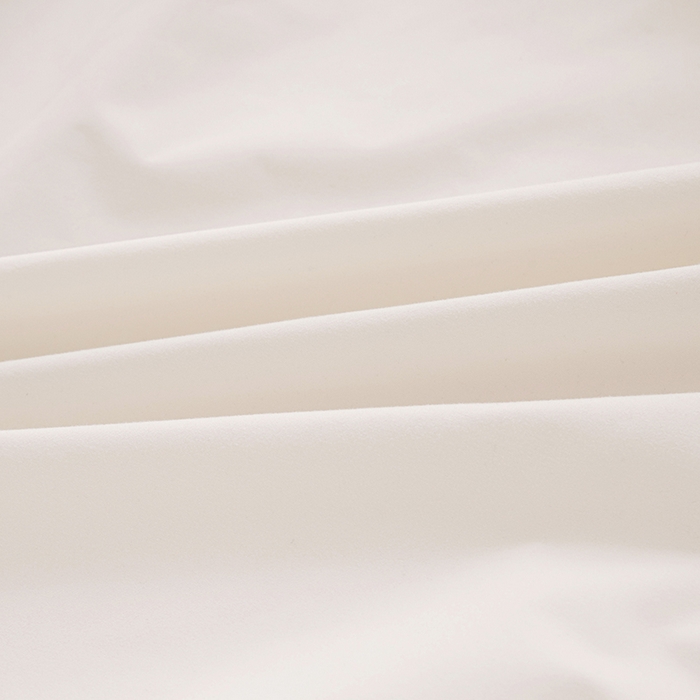 91家纺网 家纺一手货源 找家纺 茗婷家纺 2025新款供跨境外贸亚马逊纯色防水枕套外贸尺寸 米白