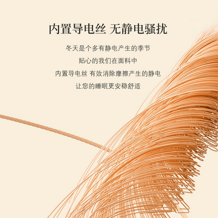 91家纺网 家纺一手货源 找家纺 金喜 2024秋冬爆款枕套高克重细密牛奶绒宽边枕套拉链款枕套秋冬枕套 藏蓝