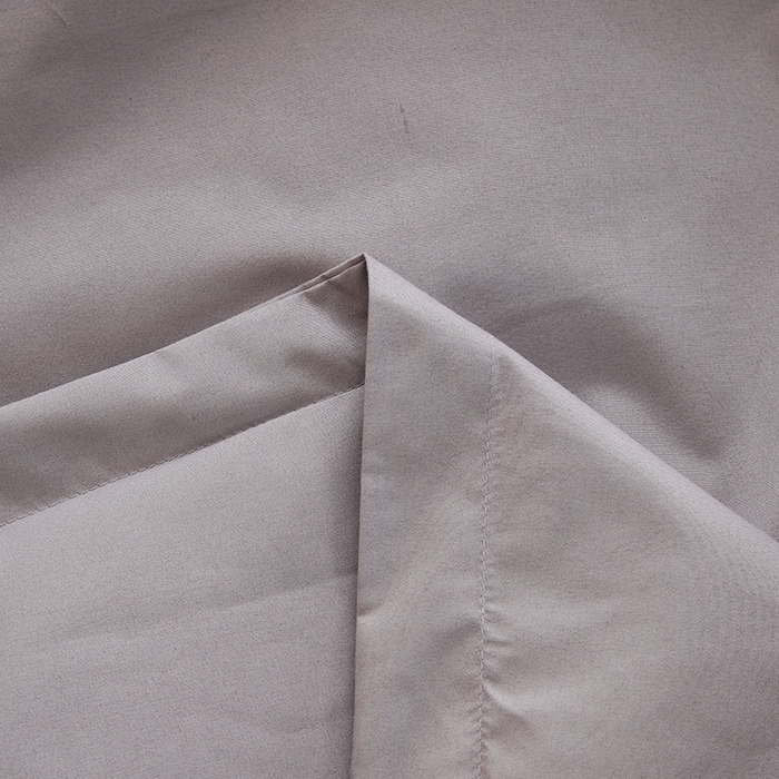 91家纺网 家纺一手货源 找家纺 茗婷家纺 2025新款供跨境外贸亚马逊纯色防水枕套外贸尺寸 浅灰