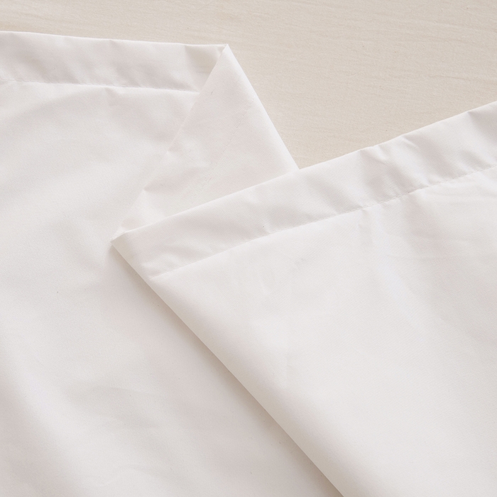 91家纺网 家纺一手货源 找家纺 茗婷家纺 2025新款供跨境外贸亚马逊纯色防水枕套外贸尺寸 米白