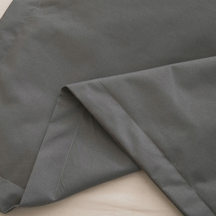 91家纺网 家纺一手货源 找家纺 茗婷家纺 2025新款供跨境外贸亚马逊纯色防水枕套外贸尺寸 深灰