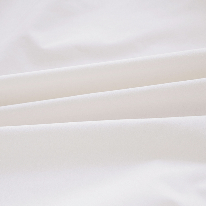 91家纺网 家纺一手货源 找家纺 茗婷家纺 2025新款供跨境外贸亚马逊纯色防水枕套外贸尺寸 纯白