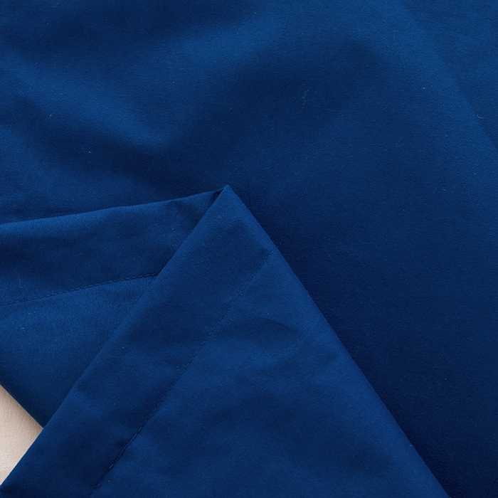 91家纺网 家纺一手货源 找家纺 茗婷家纺 2025新款供跨境外贸亚马逊纯色防水枕套外贸尺寸 深蓝