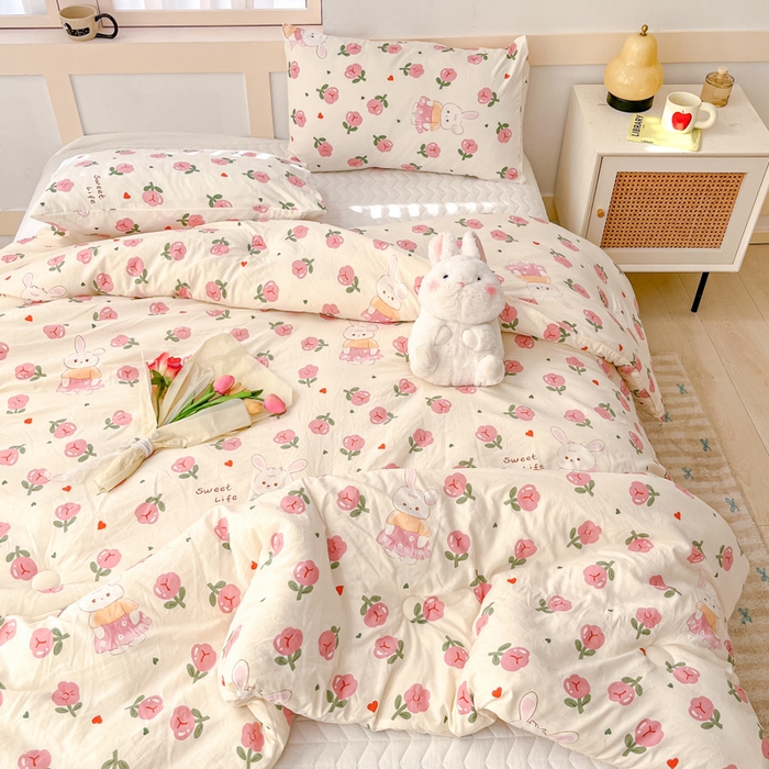 91家纺网 家纺一手货源 找家纺 （总）星巴k家纺 2024糯糯棉A类大豆蛋白纤维加厚保暖双层纱冬被水洗棉冬被大豆被