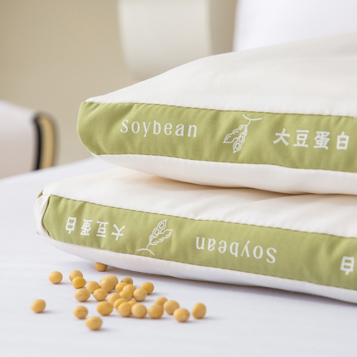 91家纺网 家纺一手货源 找家纺 凯森家纺 2024新款针织水洗棉大豆纤维立体被冬被春秋被 米白