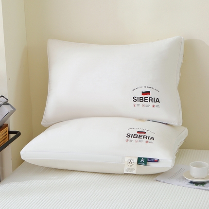91家纺网 家纺一手货源 找家纺 （总）万聚凯枕芯 2024新款西伯利亚风枕头枕芯