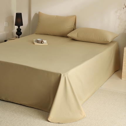 91家纺网 家纺一手货源 找家纺 （总）轩和家居 2024新款50S长绒棉磨毛单床单