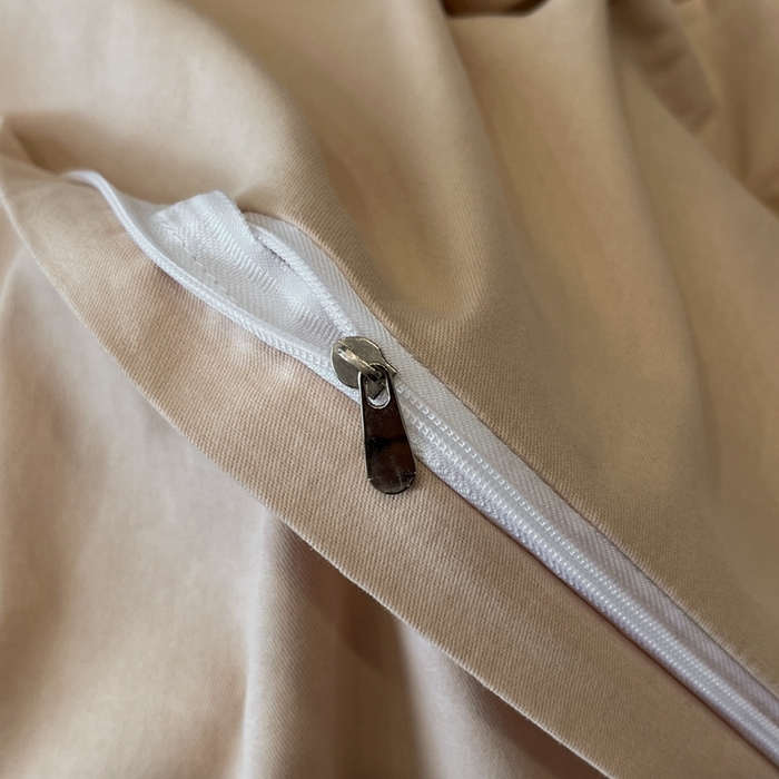 91家纺网 家纺一手货源 找家纺 安妮家居 2024新款A类云锦长绒棉全棉磨毛四件套含礼盒包装 云锦-驼色