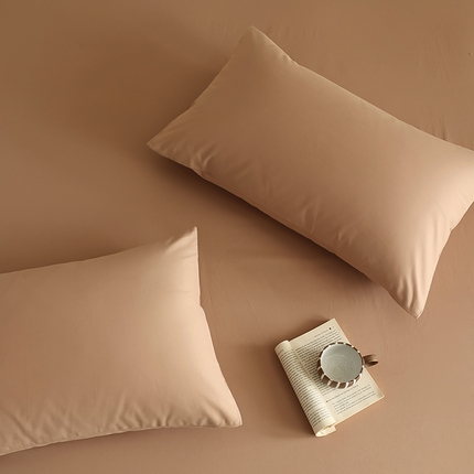 91家纺网 家纺一手货源 找家纺 （总）轩和家居 2024新款50S长绒棉磨毛单枕套