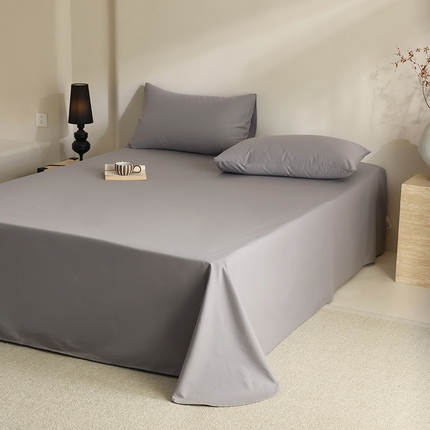 91家纺网 家纺一手货源 找家纺 （总）轩和家居 2024新款50S长绒棉磨毛单床单