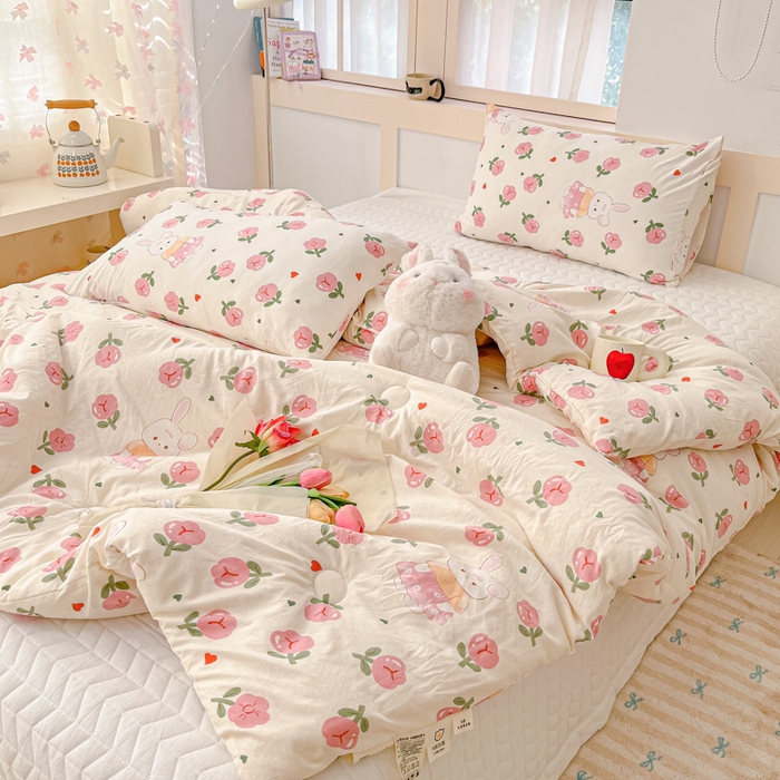 91家纺网 家纺一手货源 找家纺 （总）星巴k家纺 2024糯糯棉A类大豆蛋白纤维加厚保暖双层纱冬被水洗棉冬被大豆被