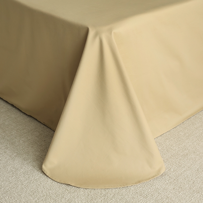 91家纺网 家纺一手货源 找家纺 轩和家居 2024新款50S长绒棉磨毛单床单 田园风光