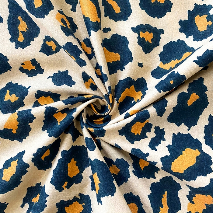 91家纺网 家纺一手货源 找家纺 梵巢 家纺芦荟棉枕套磨毛化纤枕套48*74cm 豹纹