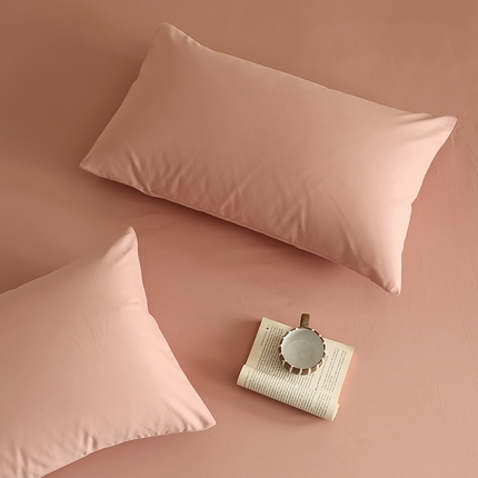 91家纺网 家纺一手货源 找家纺 （总）轩和家居 2024新款50S长绒棉磨毛单枕套