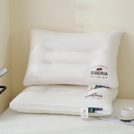91家纺网 家纺一手货源 找家纺 （总）万聚凯枕芯 2024新款西伯利亚风枕头枕芯