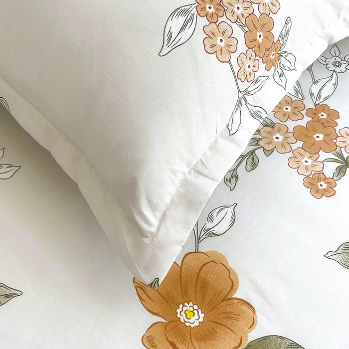 91家纺网 家纺一手货源 找家纺 梵巢 家纺芦荟棉枕套磨毛化纤枕套48*74cm 初夏