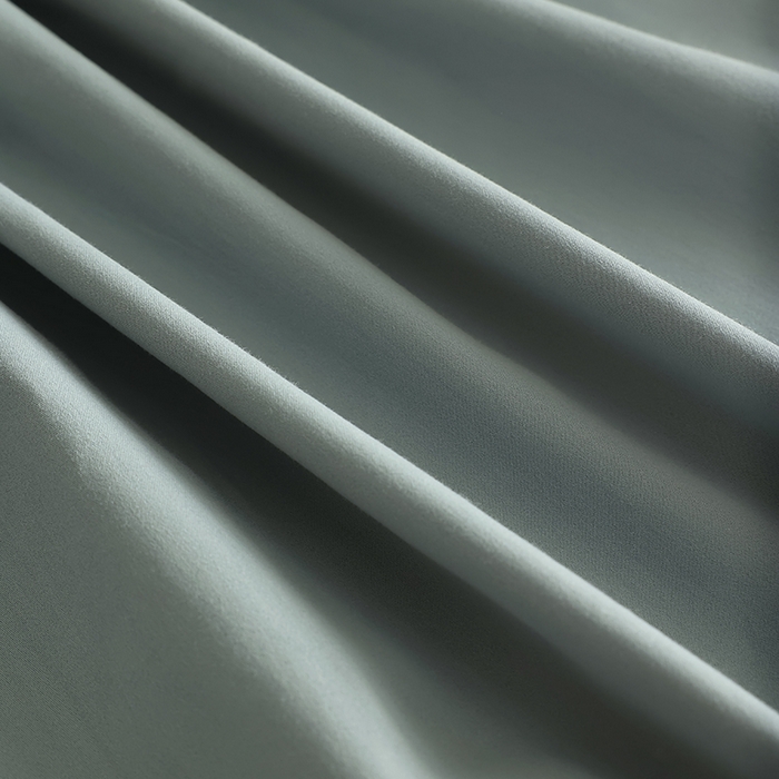 91家纺网 家纺一手货源 找家纺 轩和家居 2024新款50S长绒棉磨毛单床单 灰蓝