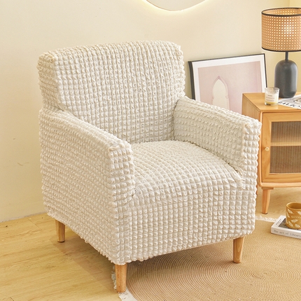 91家纺网 家纺一手货源 找家纺 （总）启博家纺 2024新款泡泡纱单人沙发椅罩