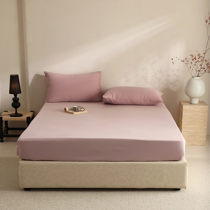 91家纺网 家纺一手货源 找家纺 （总）轩和家居 2024新款50S长绒棉磨毛单床笠