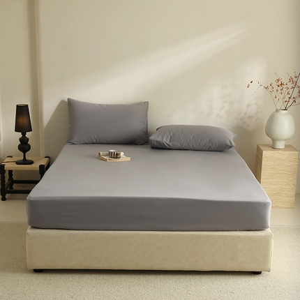 91家纺网 家纺一手货源 找家纺 （总）轩和家居 2024新款50S长绒棉磨毛单床笠