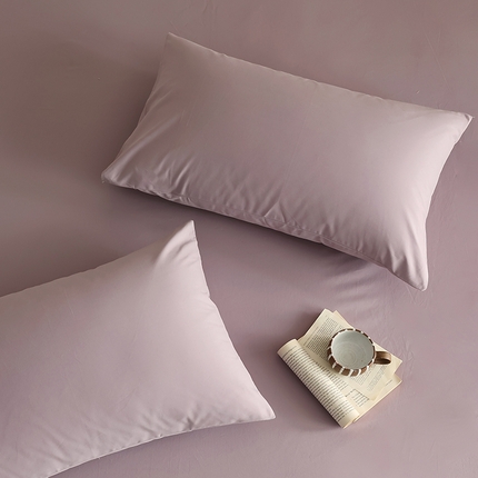 91家纺网 家纺一手货源 找家纺 （总）轩和家居 2024新款50S长绒棉磨毛单枕套