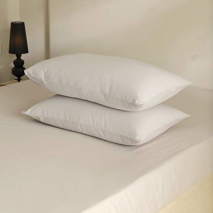 91家纺网 家纺一手货源 找家纺 轩和家居 2024新款50S长绒棉磨毛单枕套 燕麦色