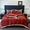 91家纺网 家纺一手货源 找家纺 JUICY 橘滋家纺 2024新款顶奢280克全消光牛奶绒四件套--柏林邂逅 柏林邂逅-勃肯红