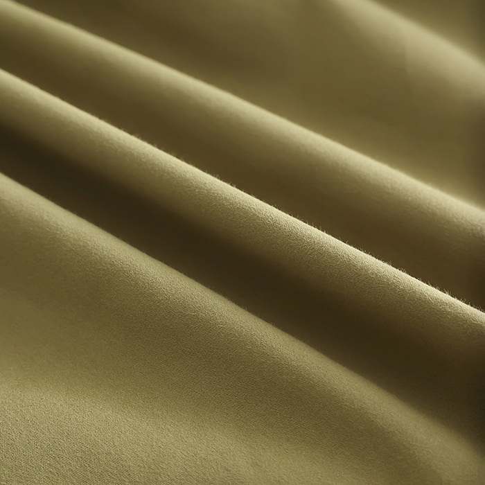 91家纺网 家纺一手货源 找家纺 轩和家居 2024新款50S长绒棉磨毛单床单 军绿