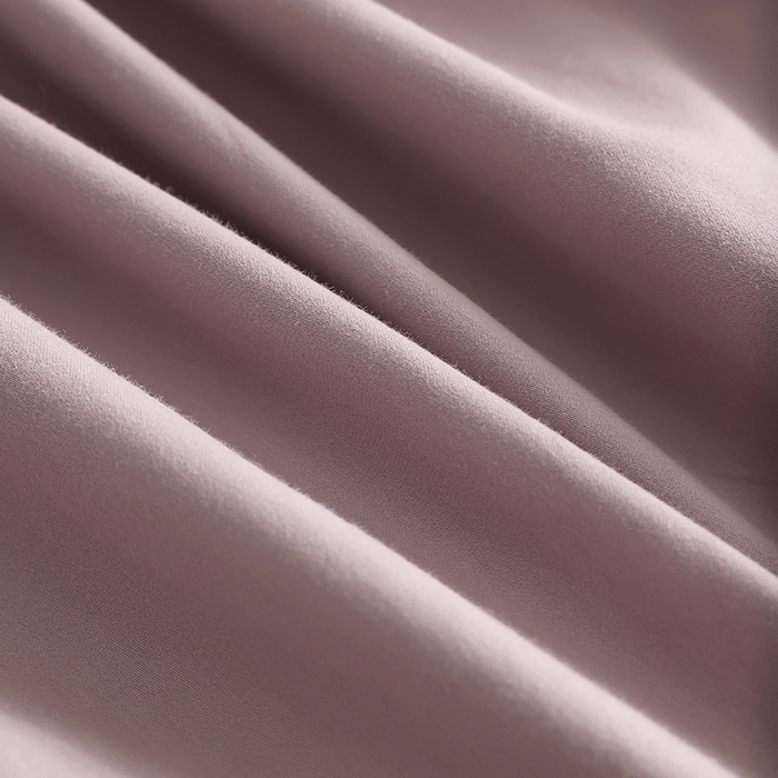 91家纺网 家纺一手货源 找家纺 轩和家居 2024新款50S长绒棉磨毛单床单 雅紫