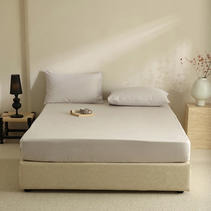 91家纺网 家纺一手货源 找家纺 （总）轩和家居 2024新款50S长绒棉磨毛单床笠