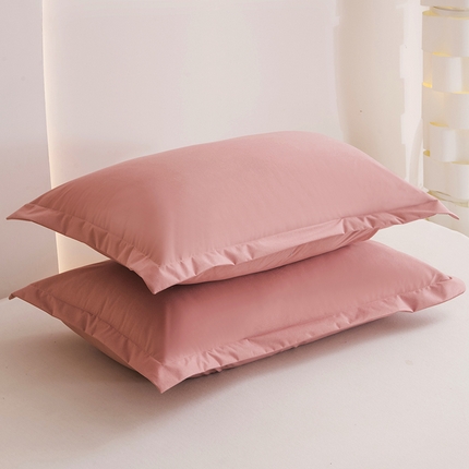 91家纺网 家纺一手货源 找家纺 （总）茗婷家纺 2025新款供跨境外贸亚马逊纯色磨毛枕套外贸尺寸