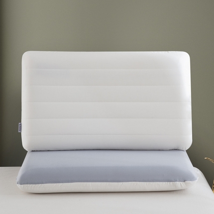 91家纺网 家纺一手货源 找家纺 （总）大黄蜂家居家纺 2025新款白色夹棉面包枕套