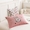 91家纺网 家纺一手货源 找家纺 2024新款韩系四层纱布枕套一对装花边款纯棉纽扣款枕套 乖乖兔