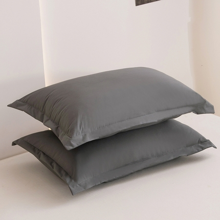 91家纺网 家纺一手货源 找家纺 （总）茗婷家纺 2025新款供跨境外贸亚马逊纯色磨毛枕套外贸尺寸