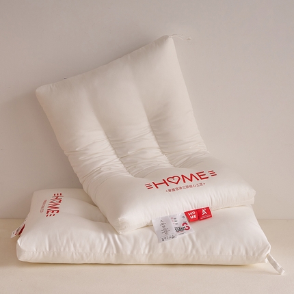 91家纺网 家纺一手货源 找家纺 乐可 2024新款A类全棉三防净护枕枕芯枕套 A类全棉三防枕-中