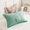 91家纺网 家纺一手货源 找家纺 （总）2024新款韩系四层纱布枕套一对装花边款纯棉纽扣款枕套