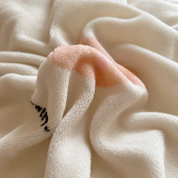 91家纺网 家纺一手货源 找家纺 顾里家纺 2024新款加厚牛奶绒ins奶油治愈系少女心保暖四件套系列-风格二 芭乐熊