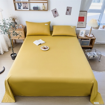 91家纺网 家纺一手货源 找家纺 （总）798家纺 2023新款全棉13070纯色 床单