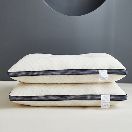 91家纺网 家纺一手货源 找家纺 （总）金牛枕芯 2024枕芯三分区针织棉透气分区护颈枕水立方按摩颗粒枕芯枕头