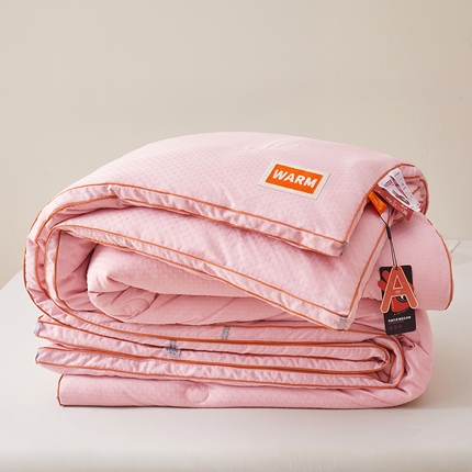 91家纺网 家纺一手货源 找家纺 （总）米洛贝伊 2025新款舒肤棉提花熔岩暖暖被大豆被冬被