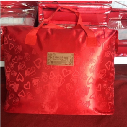 91家纺网 家纺一手货源 找家纺 （总）甜咪咪婚庆 2024新款被子被芯婚庆包装【包装不退不换】