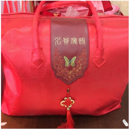 91家纺网 家纺一手货源 找家纺 （总）甜咪咪婚庆 2024新款被子被芯婚庆包装【包装不退不换】